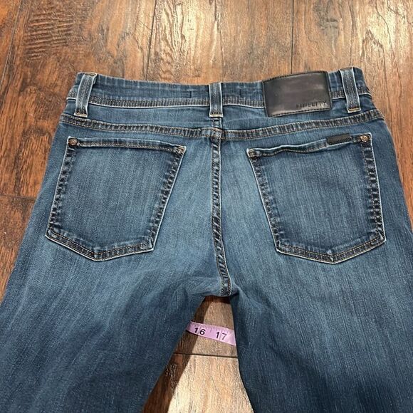 Fidelity Men's Denim Jeans M9427 Jimmy Straight Leg 31 blue wash  EUC - Picture 6 of 7